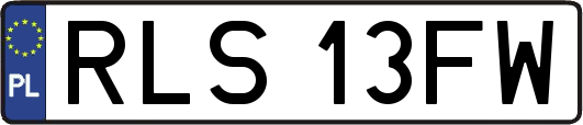 RLS13FW