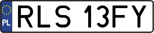 RLS13FY