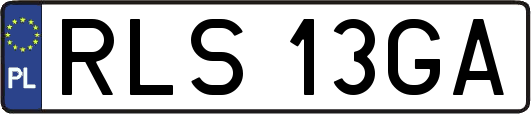 RLS13GA