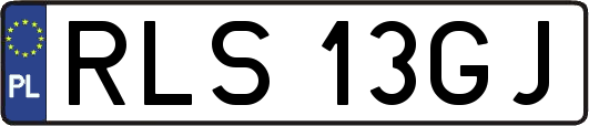 RLS13GJ