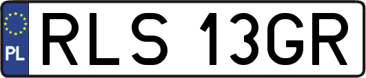 RLS13GR