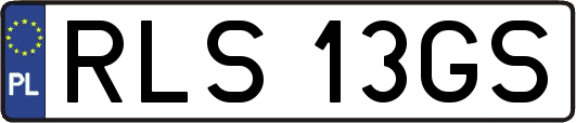 RLS13GS