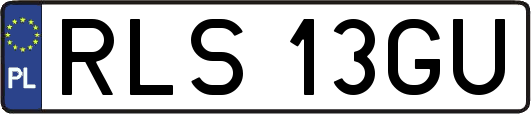RLS13GU