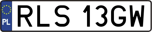 RLS13GW