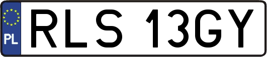 RLS13GY