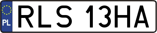 RLS13HA
