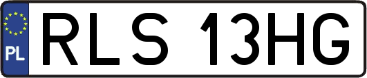 RLS13HG