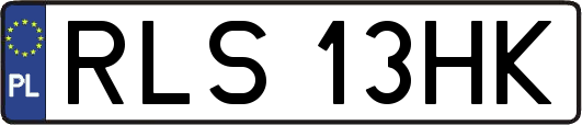 RLS13HK