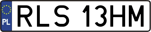 RLS13HM