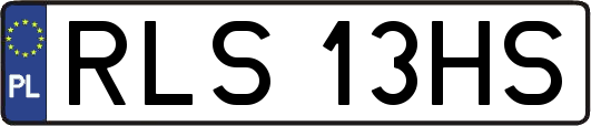 RLS13HS