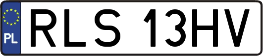 RLS13HV