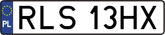 RLS13HX