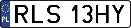 RLS13HY