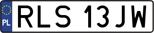 RLS13JW