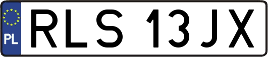 RLS13JX
