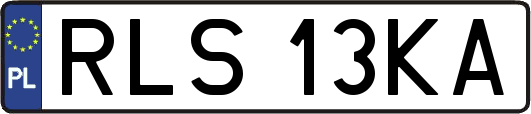 RLS13KA