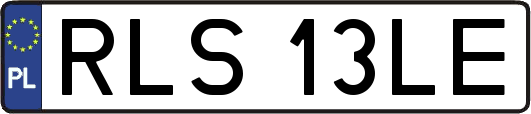 RLS13LE
