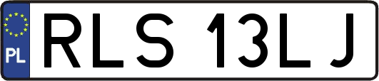 RLS13LJ