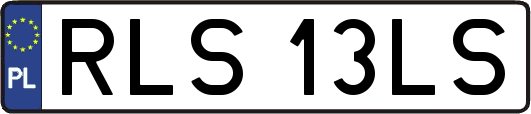 RLS13LS