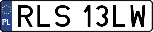 RLS13LW