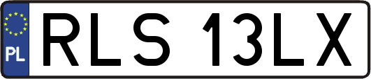 RLS13LX