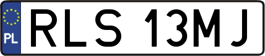 RLS13MJ