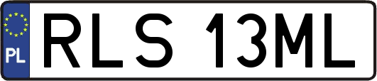 RLS13ML