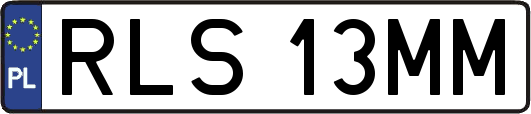 RLS13MM