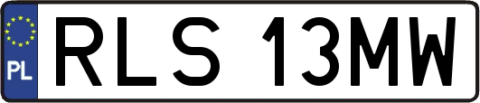 RLS13MW