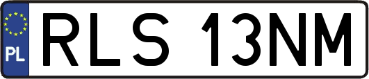 RLS13NM