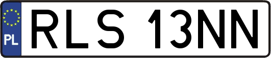 RLS13NN