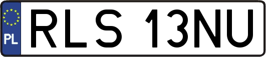 RLS13NU