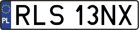 RLS13NX