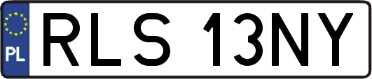 RLS13NY