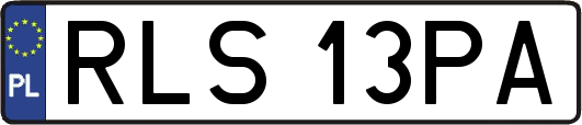 RLS13PA