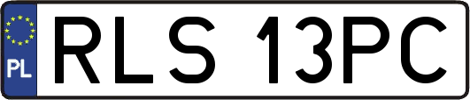 RLS13PC