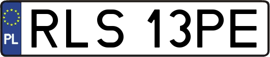 RLS13PE