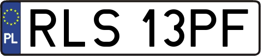 RLS13PF