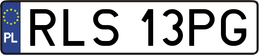 RLS13PG