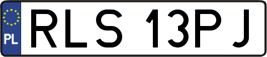 RLS13PJ