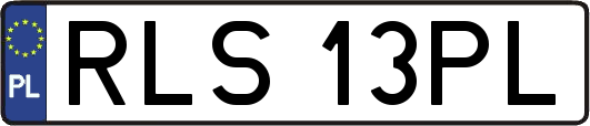 RLS13PL