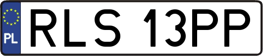 RLS13PP