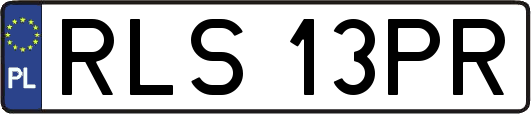 RLS13PR