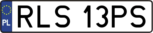 RLS13PS