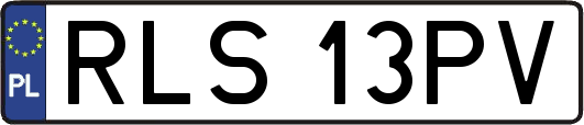RLS13PV