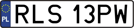 RLS13PW