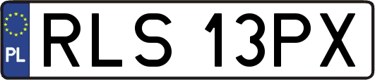 RLS13PX