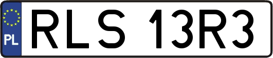 RLS13R3