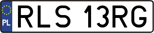 RLS13RG