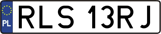 RLS13RJ